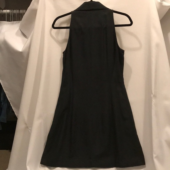 DKNY Double Breasted Wrap Dress - Picture 4 of 4